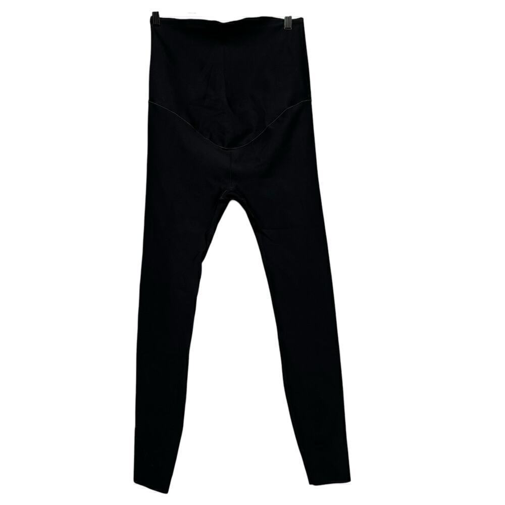 Glowe Women’s Black Maternity Leggings / Size-Small